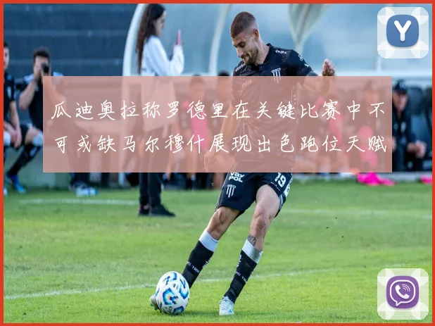 瓜迪奥拉称罗德里在关键比赛中不可或缺马尔穆什展现出色跑位天赋